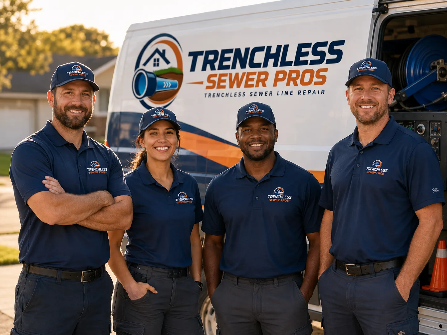 Trenchless Sewer Repair company in Ayr, NE